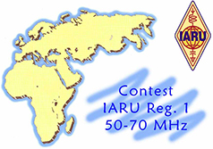 IARU-Region-1 50/70 MHz Contest (50MHz CW/SSB)