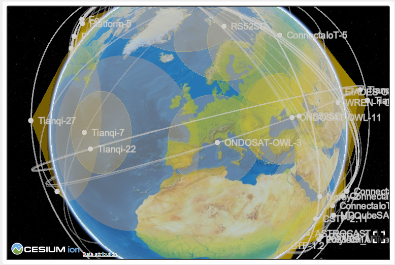 Stratosphärenballon update vom 14.03.205